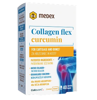 Collagen flex curcumin